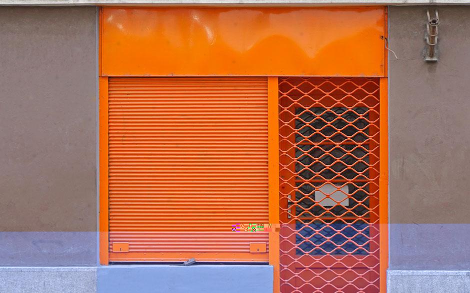 rideaux de fer pour magasin Saint-Maurice